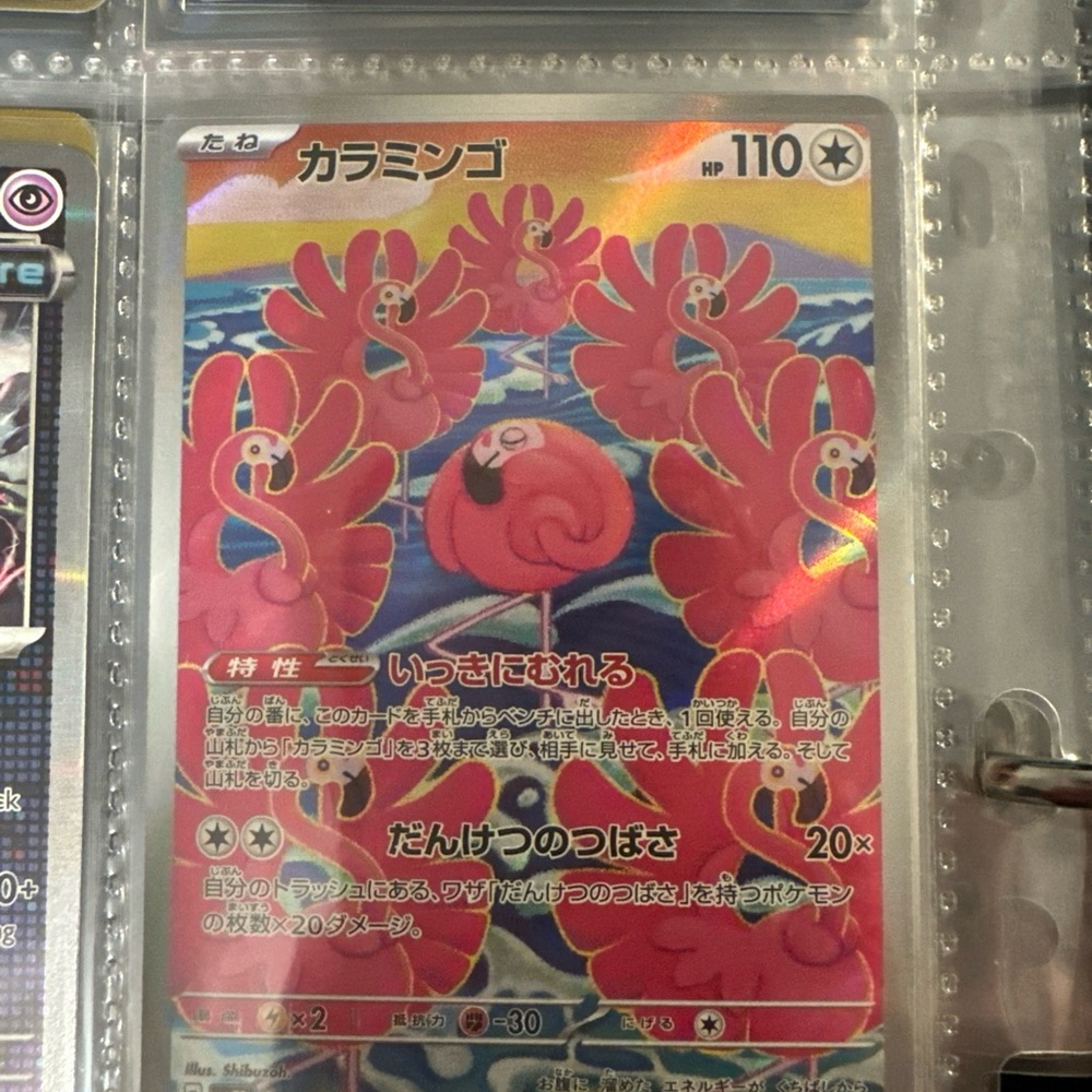 Pokemon Art Rare card mint